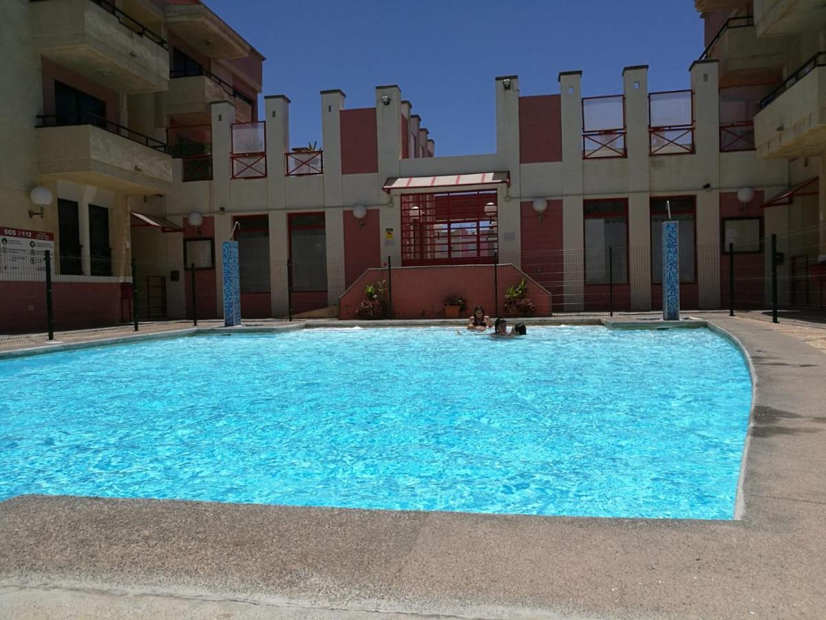 Arinaga Beach & Pool Apartment Exterior photo
